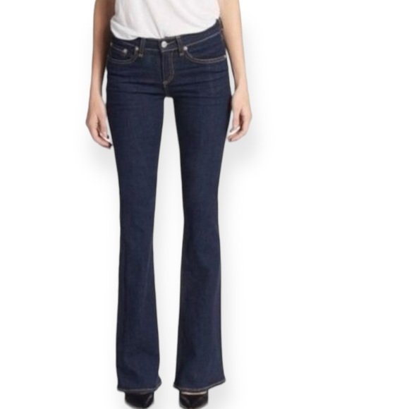 rag & bone • Elephant Bell Jeans - Picture 8 of 14